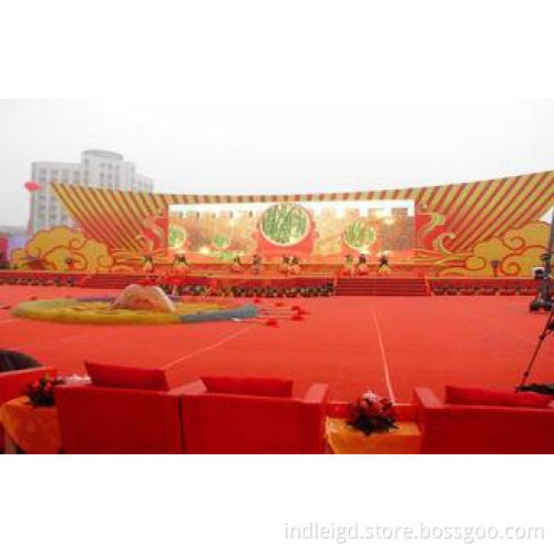Brightness 1400 cd AC220V Rental led display with NT / XP W